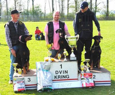 van Vorselen 2010 3de plaats